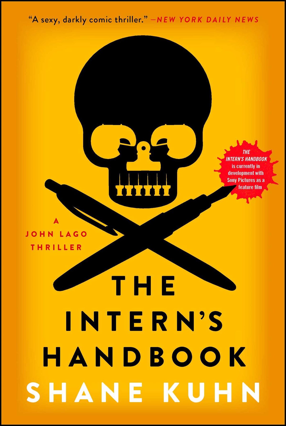 Intern's Handbook: A Thriller