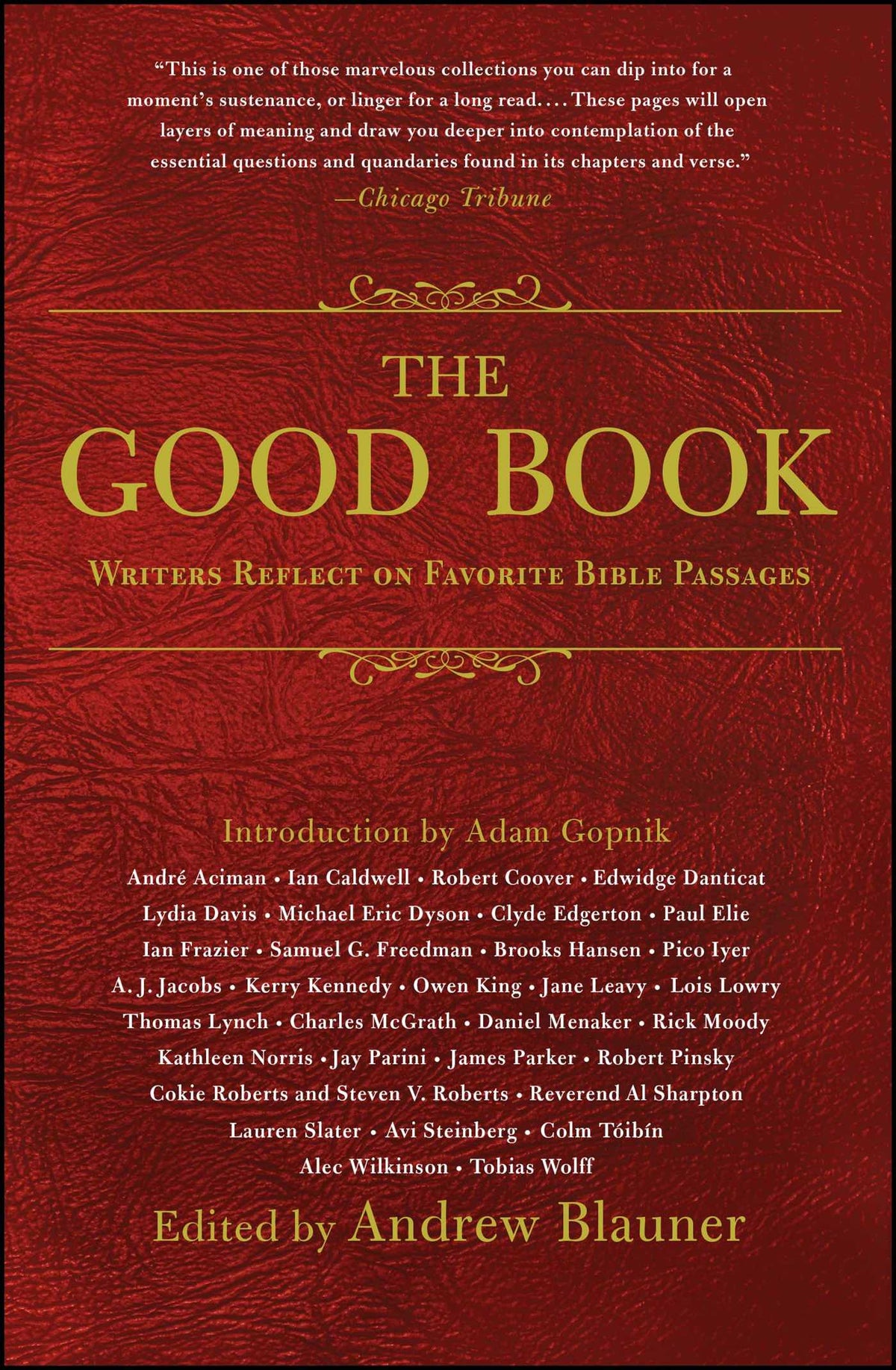 Good Book: Writers Reflect on Favorite Bible Passages