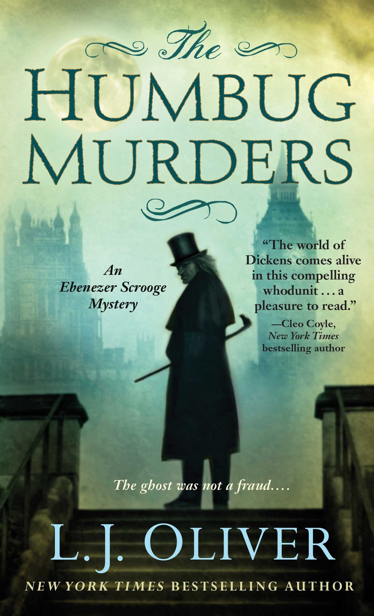 Humbug Murders: An Ebenezer Scrooge Mystery