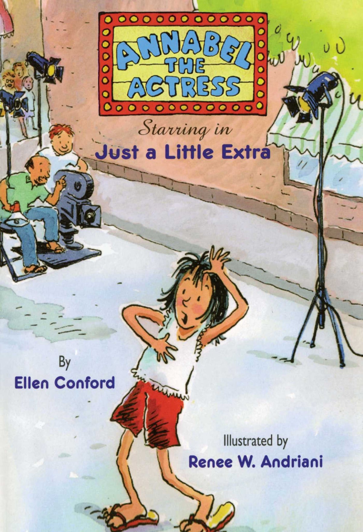 Annabel the Actress Starring in Just A Little Extra