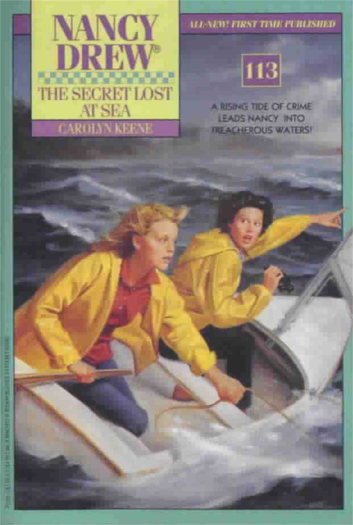 Secret Lost at Sea