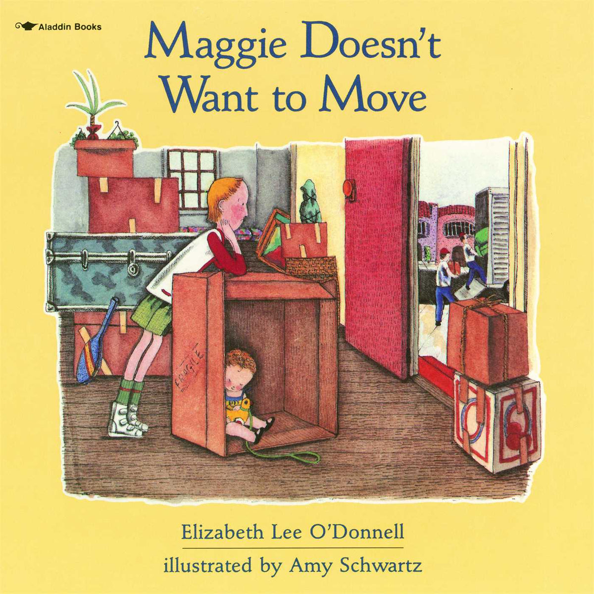 Maggie Does Not Want to Move