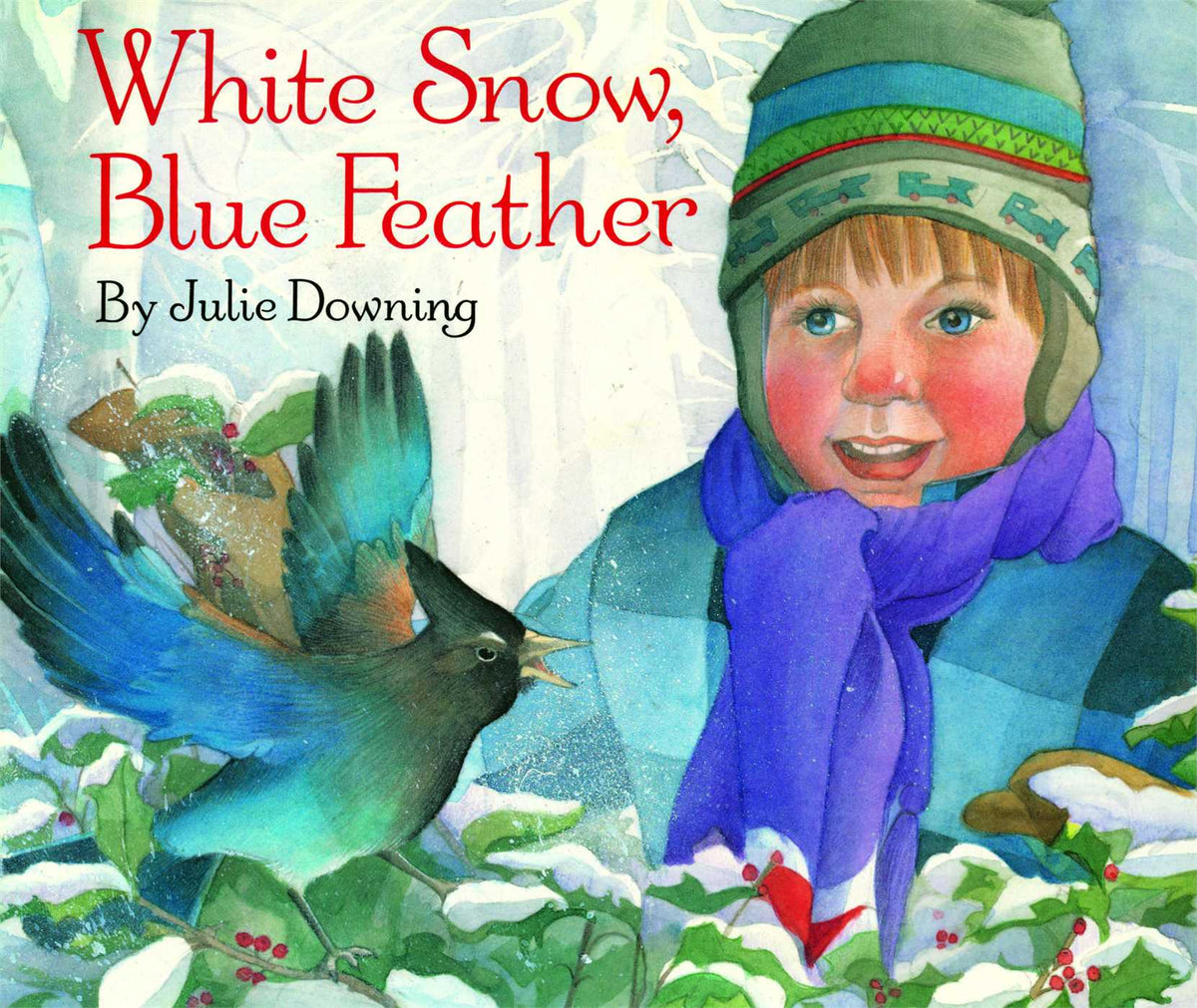 White Snow, Blue Feather