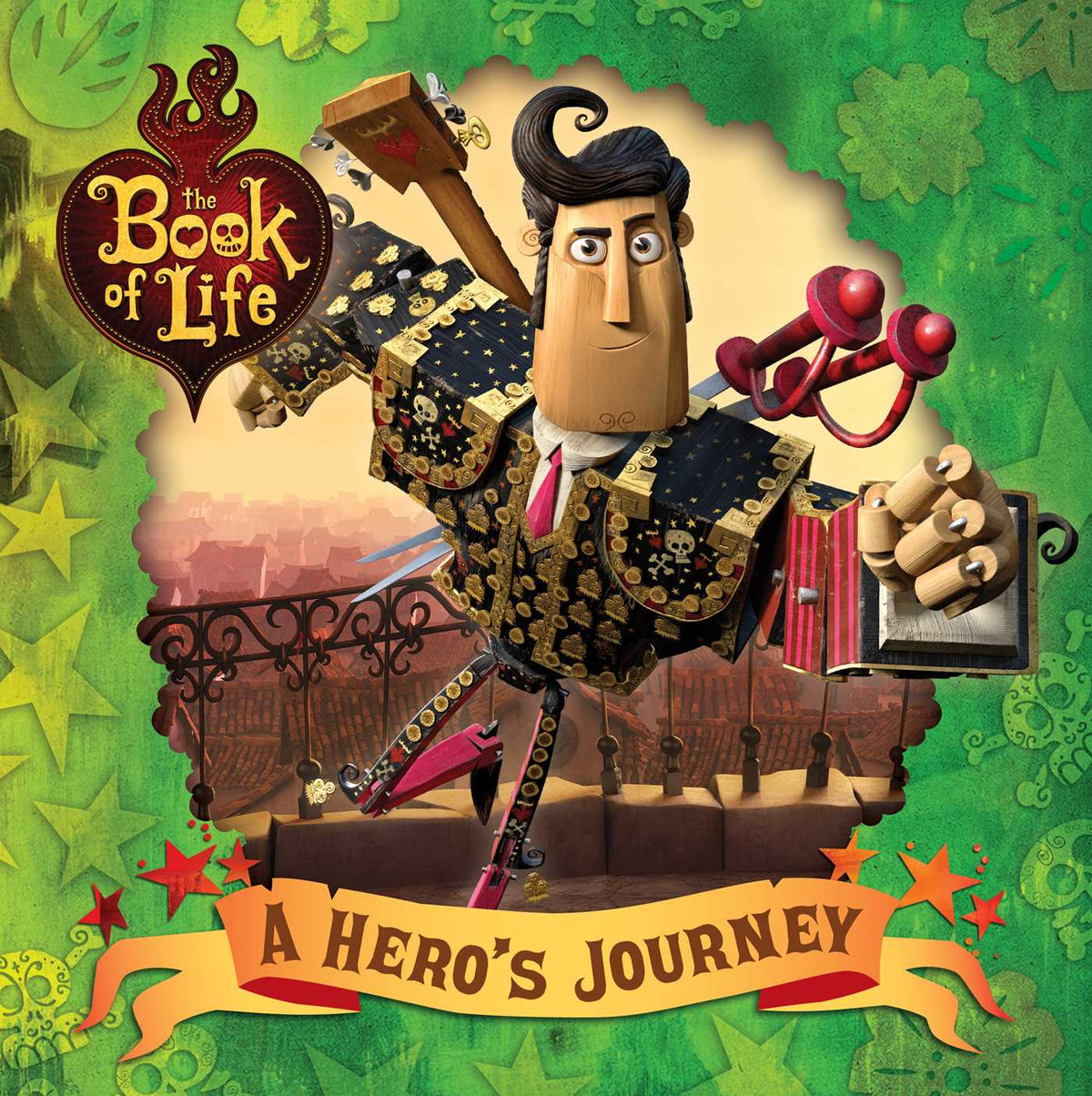 Hero's Journey: with audio recording