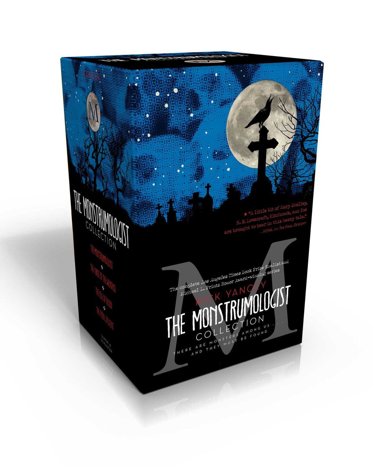 Monstrumologist Collection (Boxed Set): The Monstrumologist; The Curse of the Wendigo; The Isle of Blood; The Final Descent