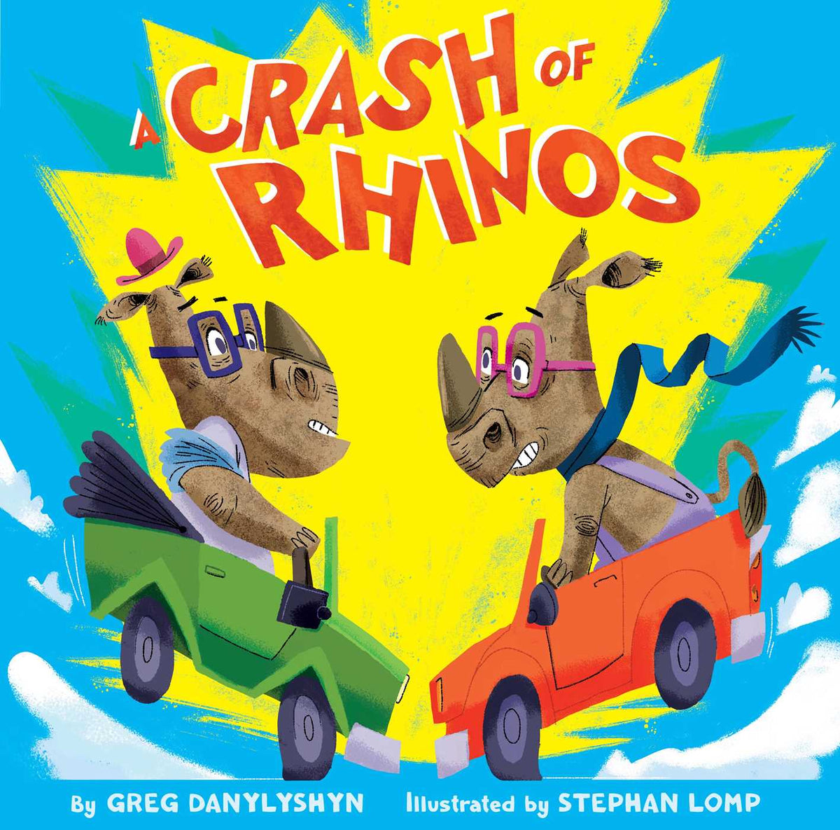 Crash of Rhinos: and other wild animal groups (with audio recording)