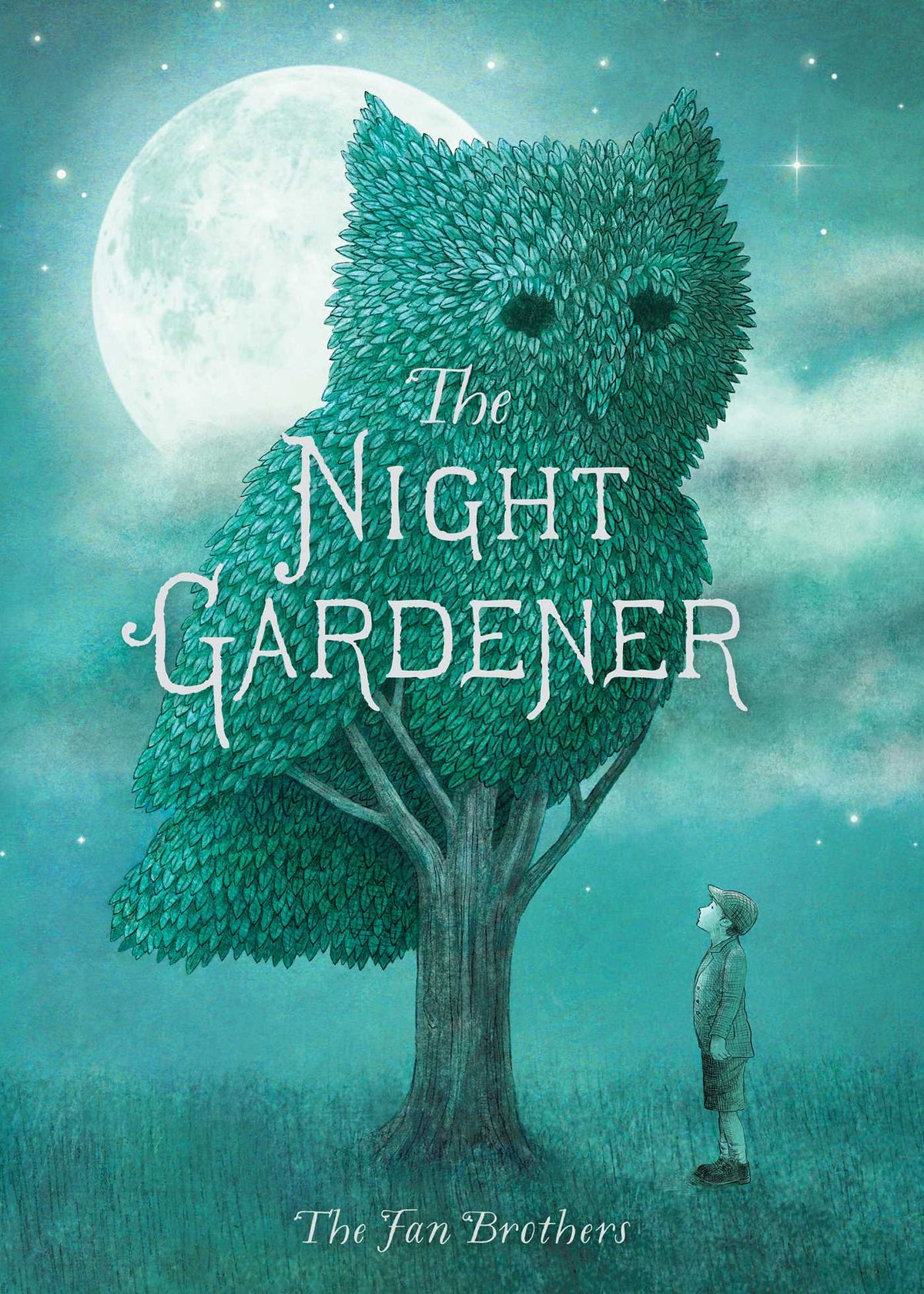 Night Gardener: with audio recording