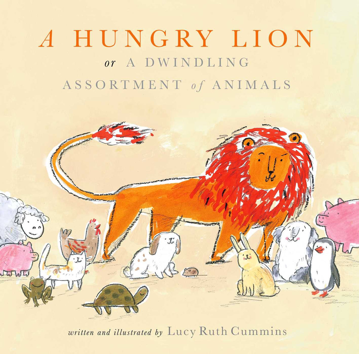 Hungry Lion, or A Dwindling Assortment of Animals