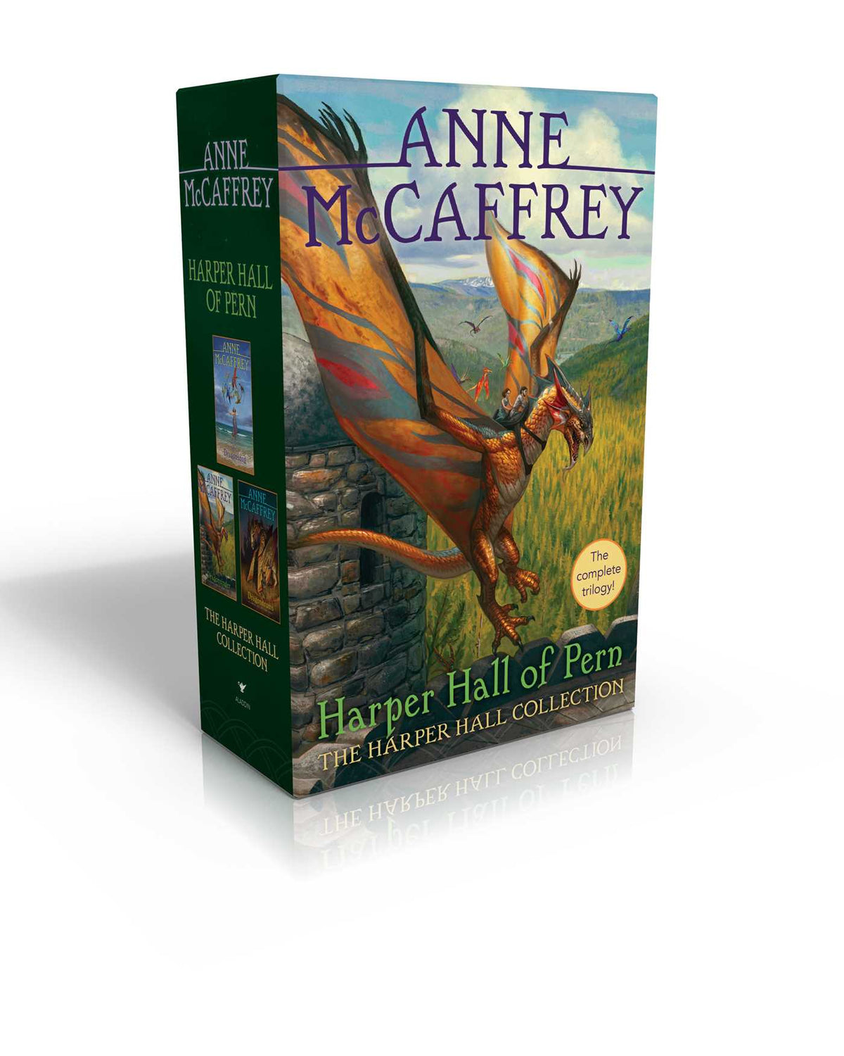 Harper Hall Collection (Boxed Set): Dragonsong; Dragonsinger; Dragondrums