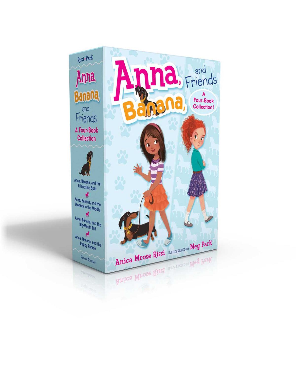 Anna, Banana, and Friends—A Four-Book Collection! (Boxed Set)