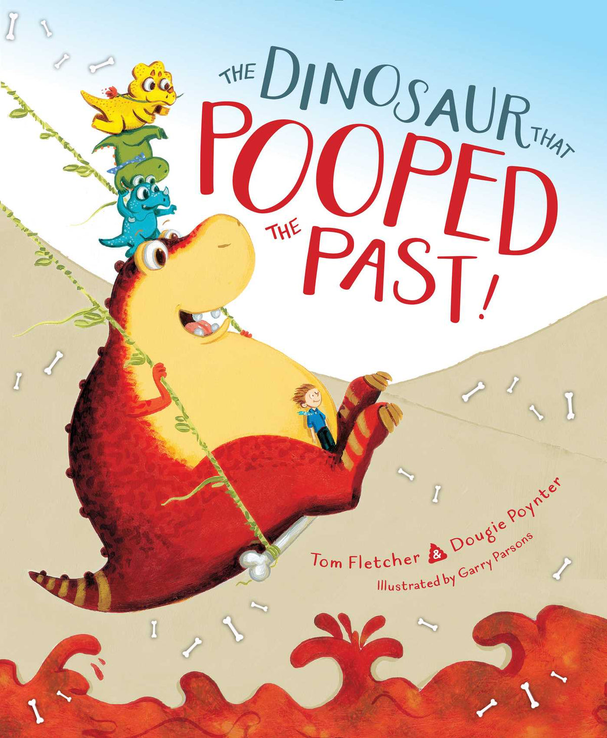 Dinosaur That Pooped the Past!