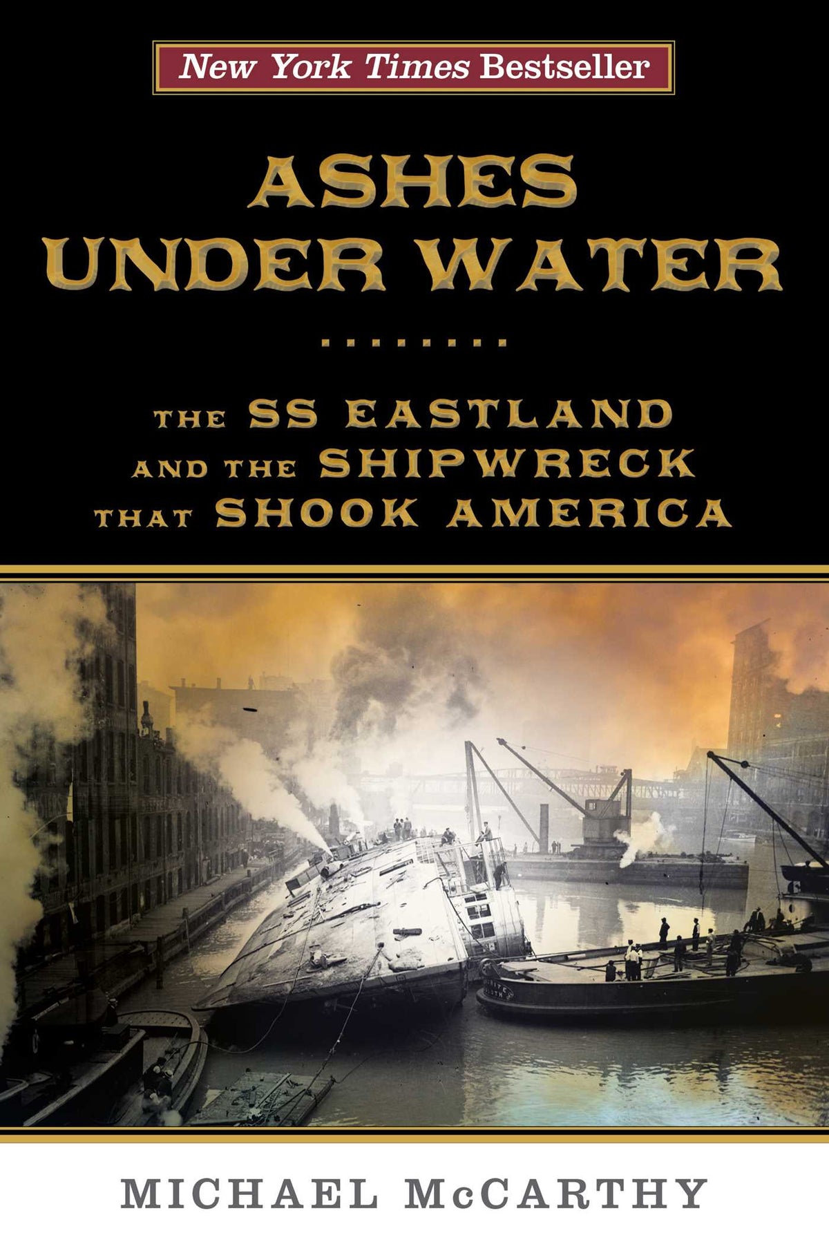 Ashes Under Water