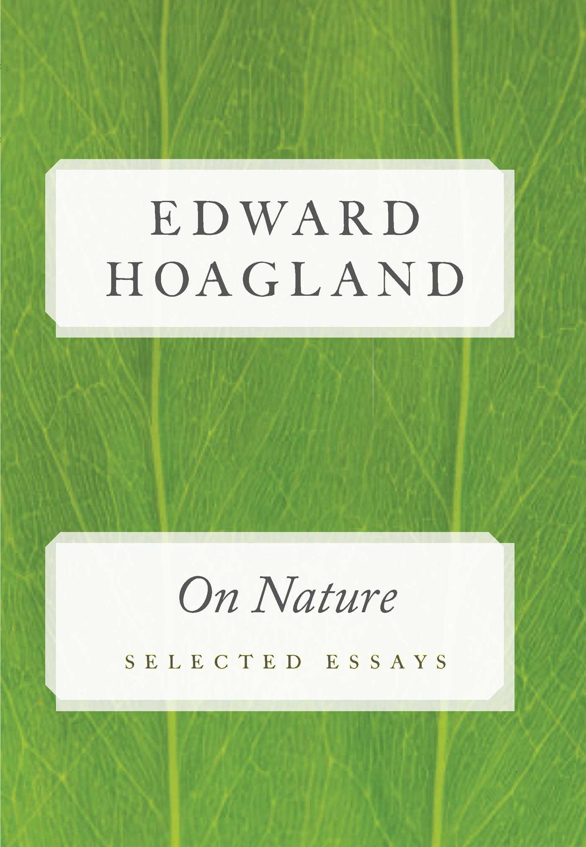On Nature