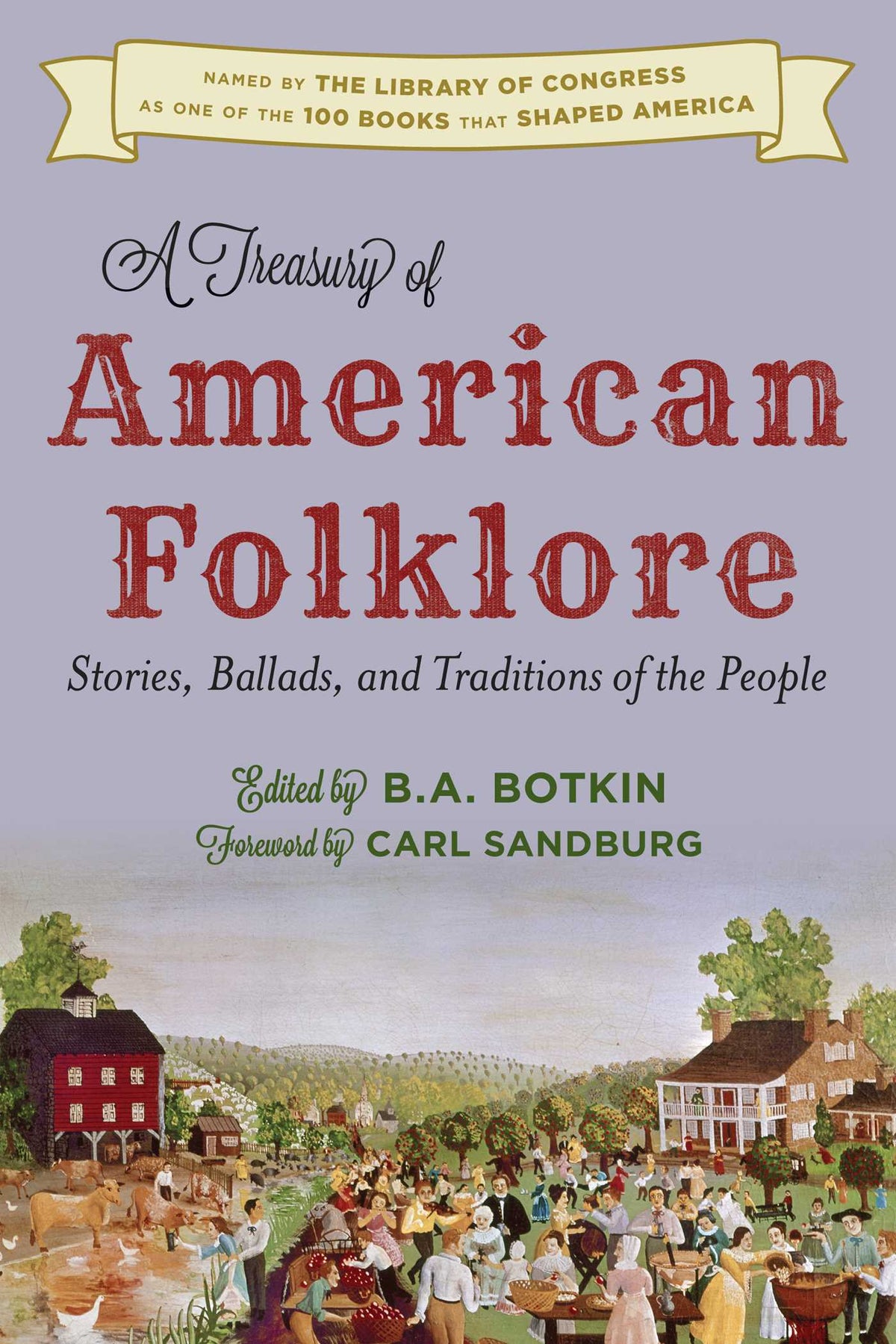Treasury of American Folklore