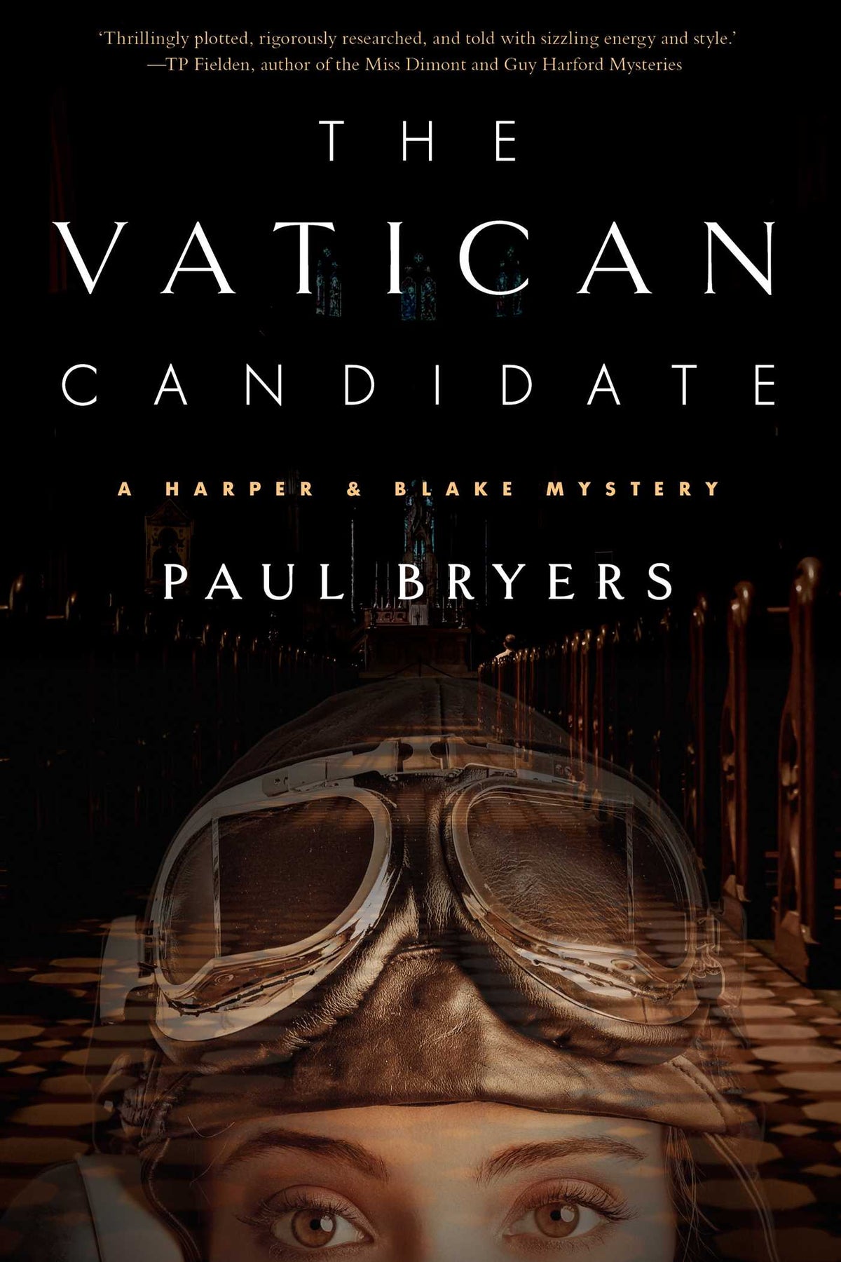 Vatican Candidate: A Harper & Blake Mystery
