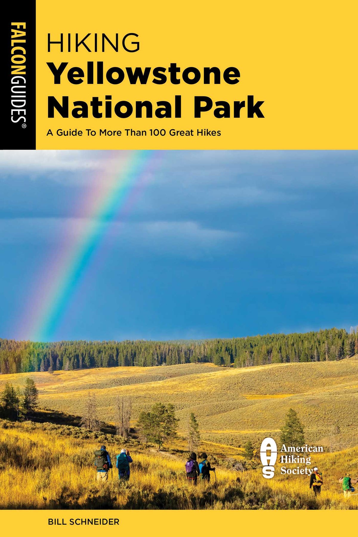 Hiking Yellowstone National Park
