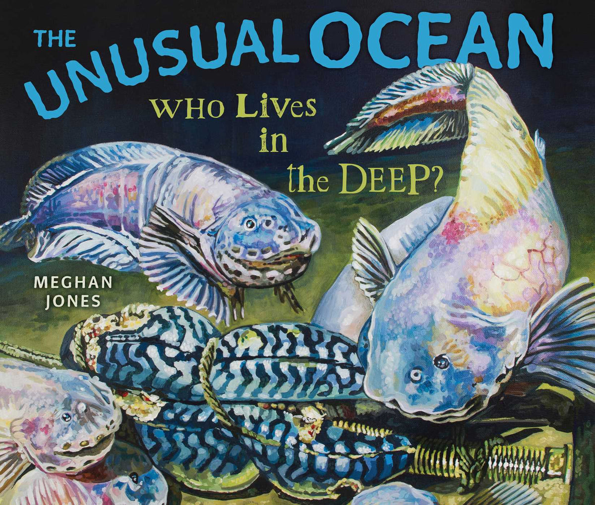 Unusual Ocean: Who Lives in the Deep?
