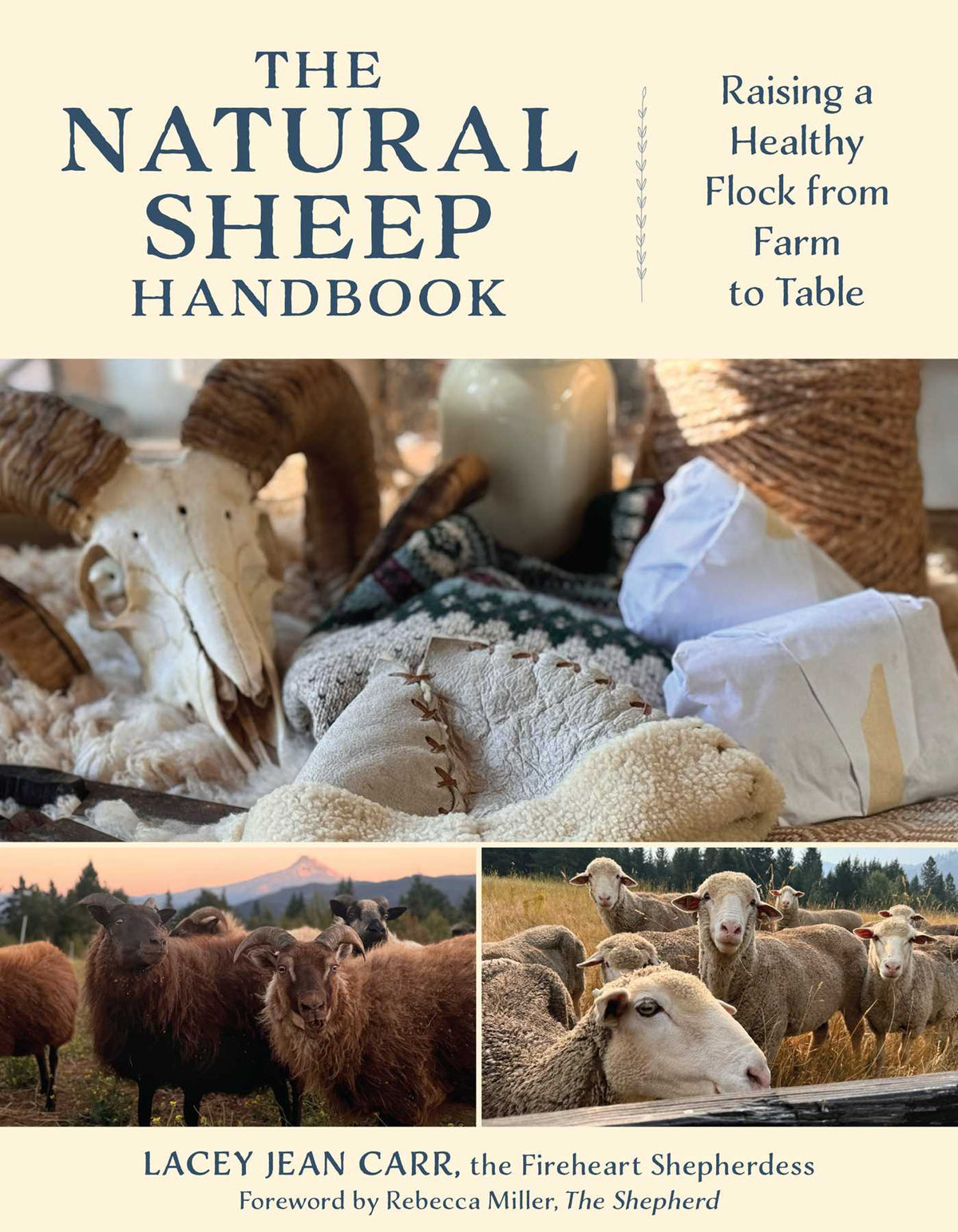 Natural Sheep Handbook: Raising a Healthy Flock from Farm to Table