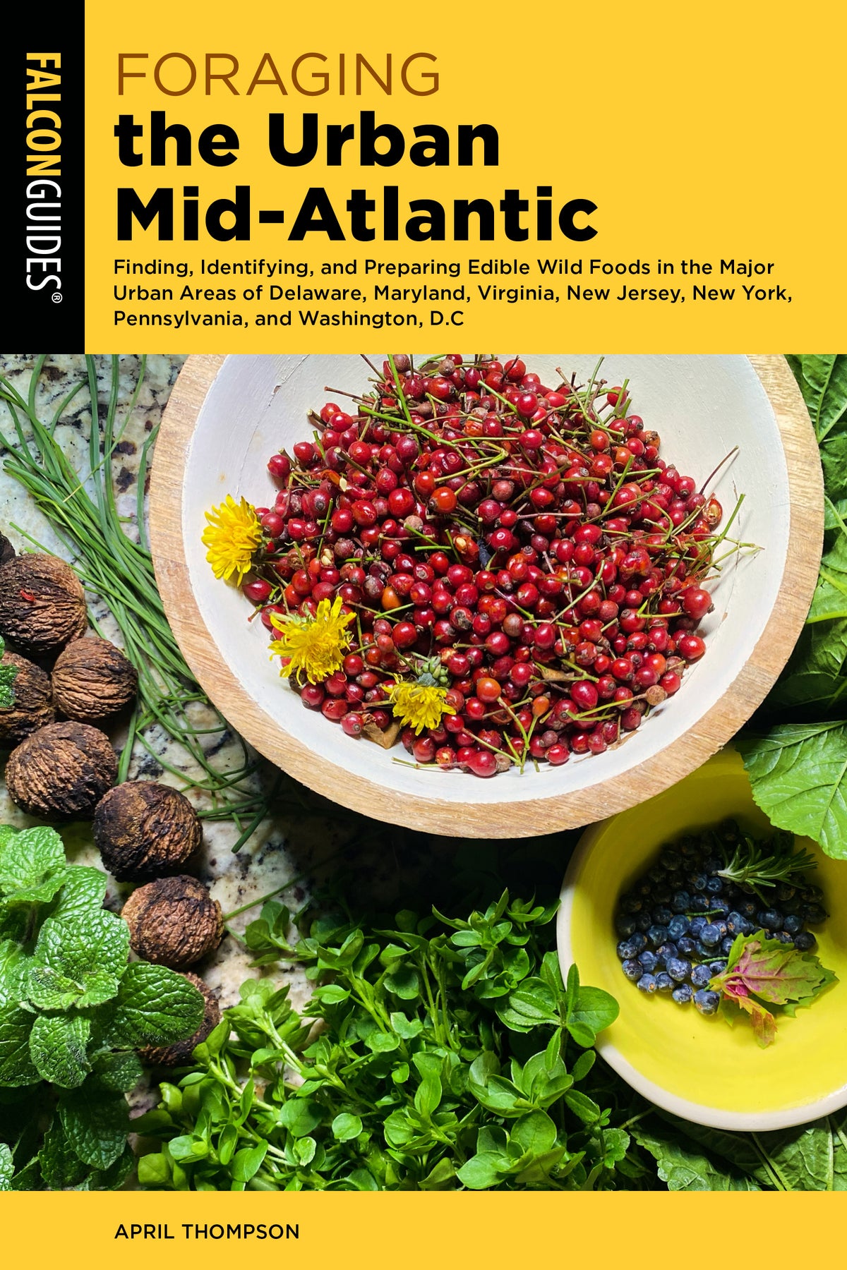 Foraging the Urban Mid-Atlantic