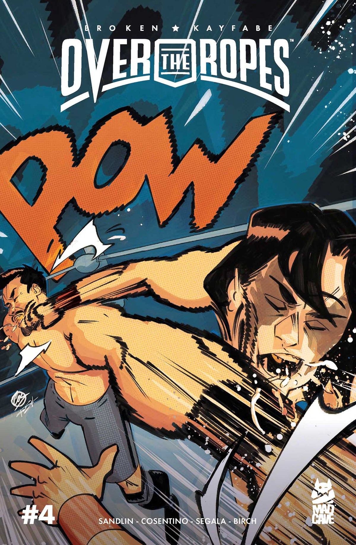 Over The Ropes Vol. 2 #4