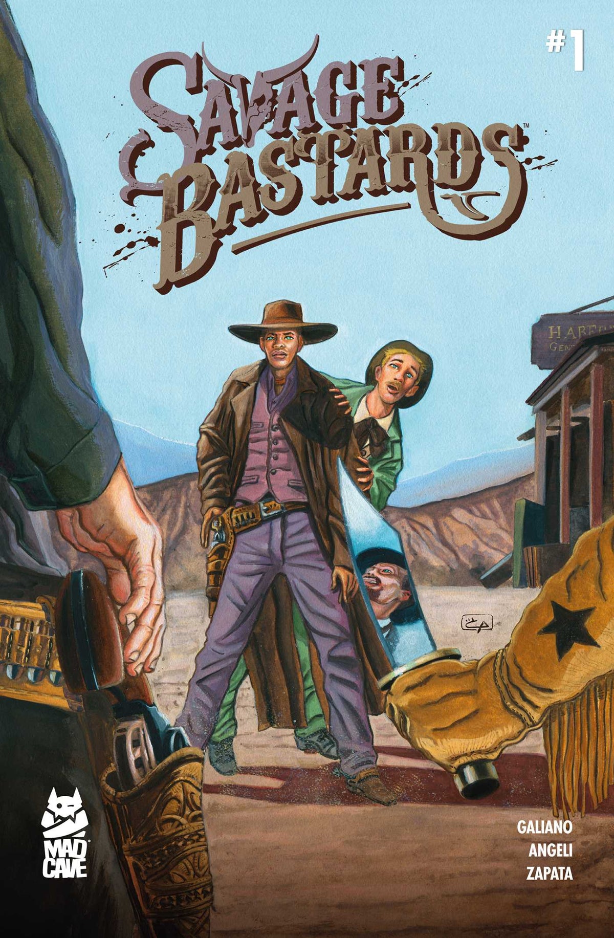Savage Bastards #1