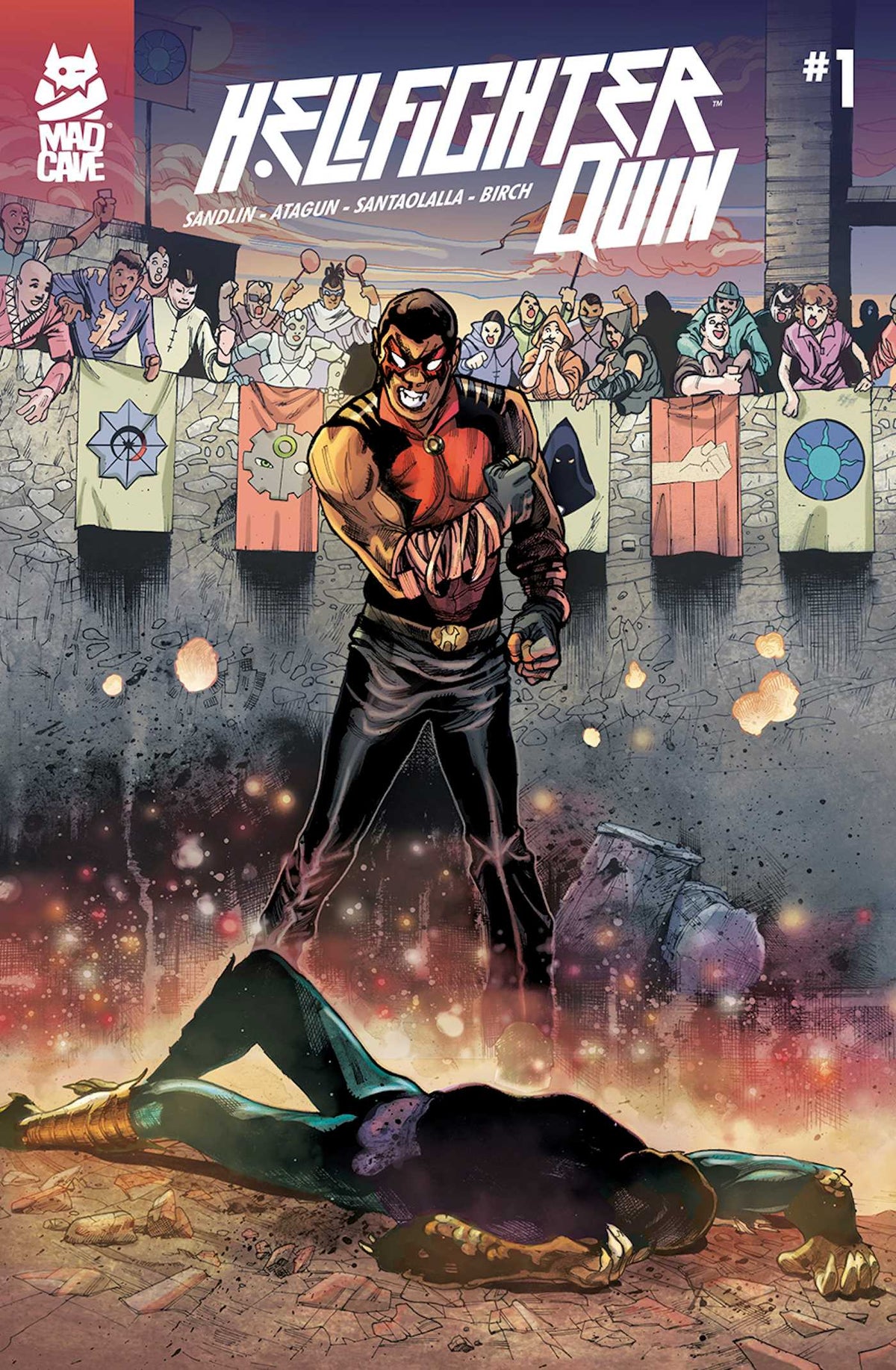 Hellfighter Quin #1