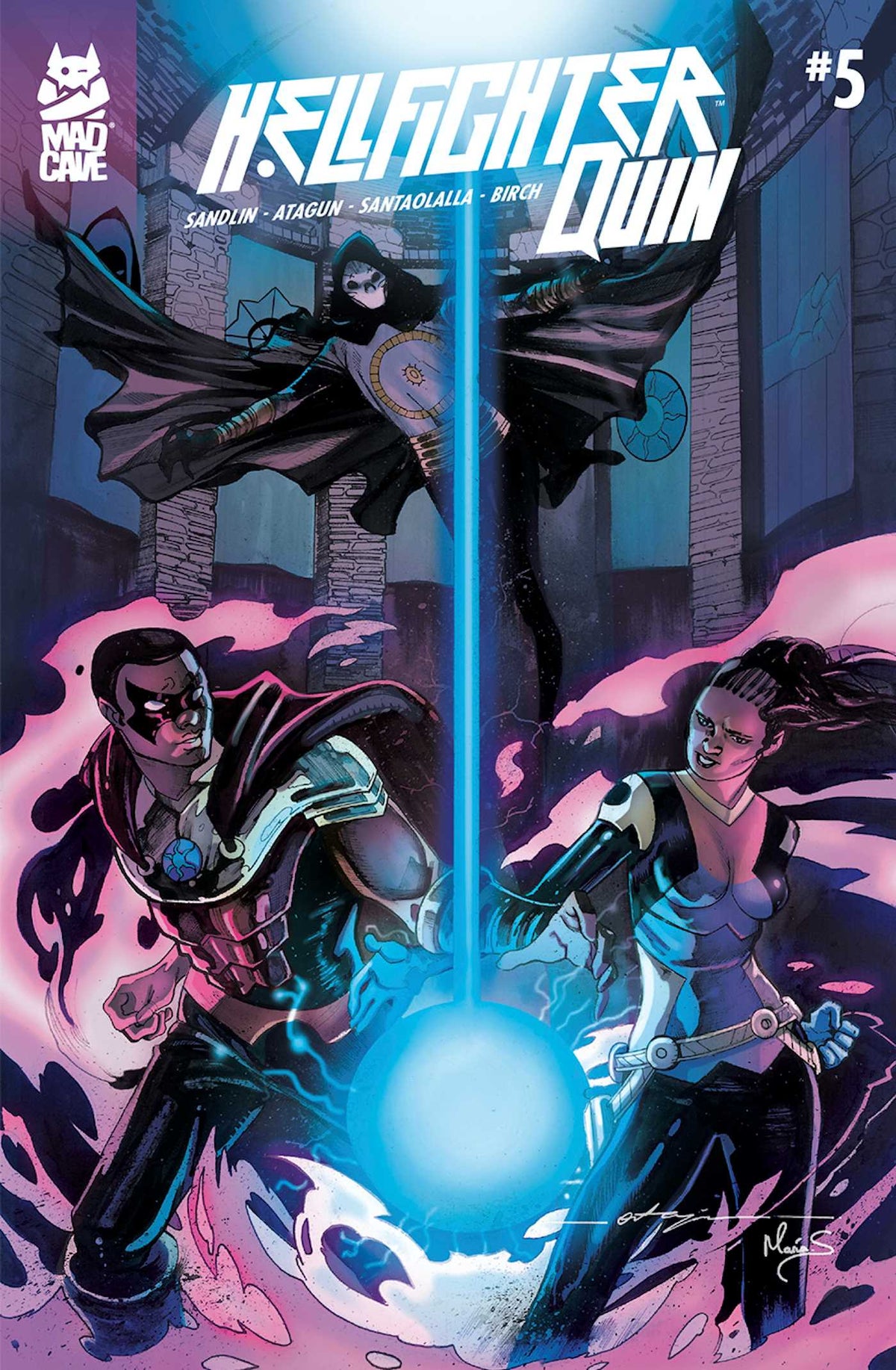 Hellfighter Quin #5