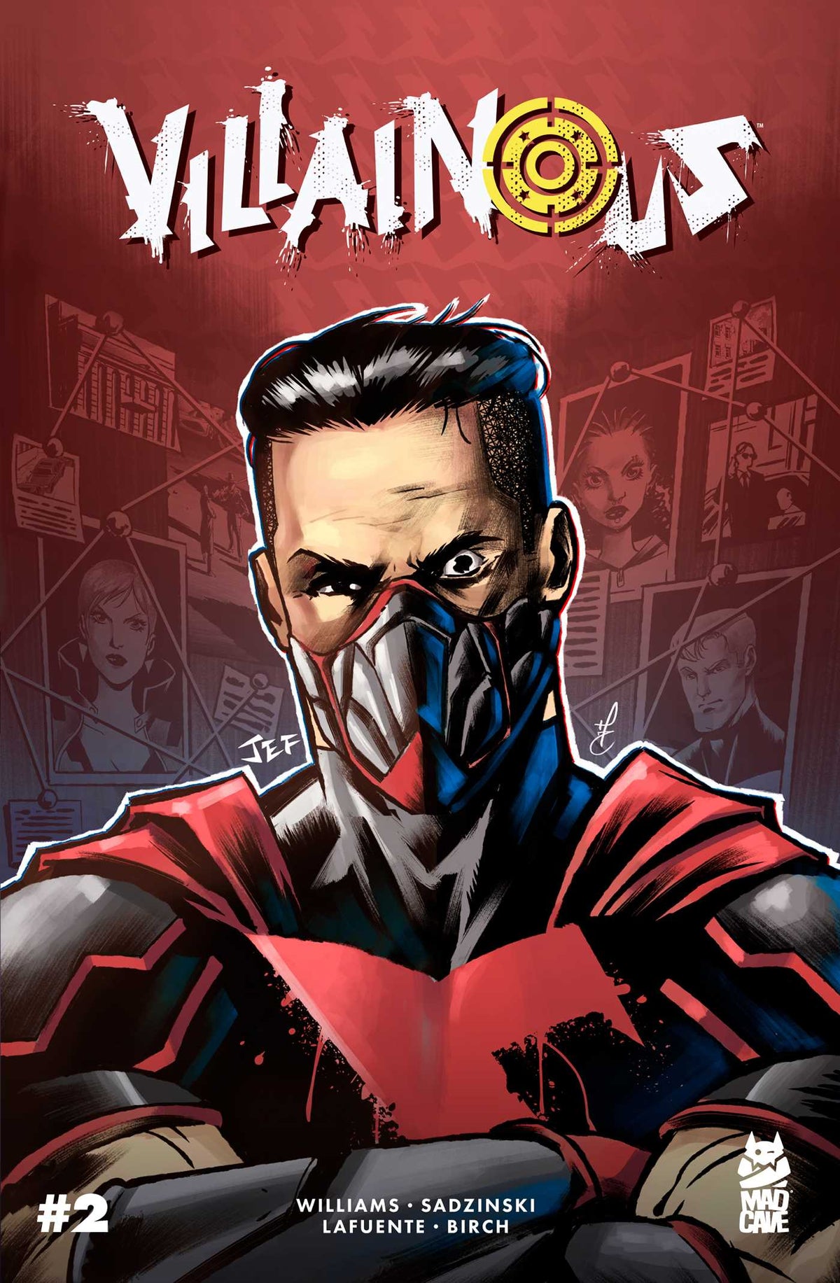 Villainous #2