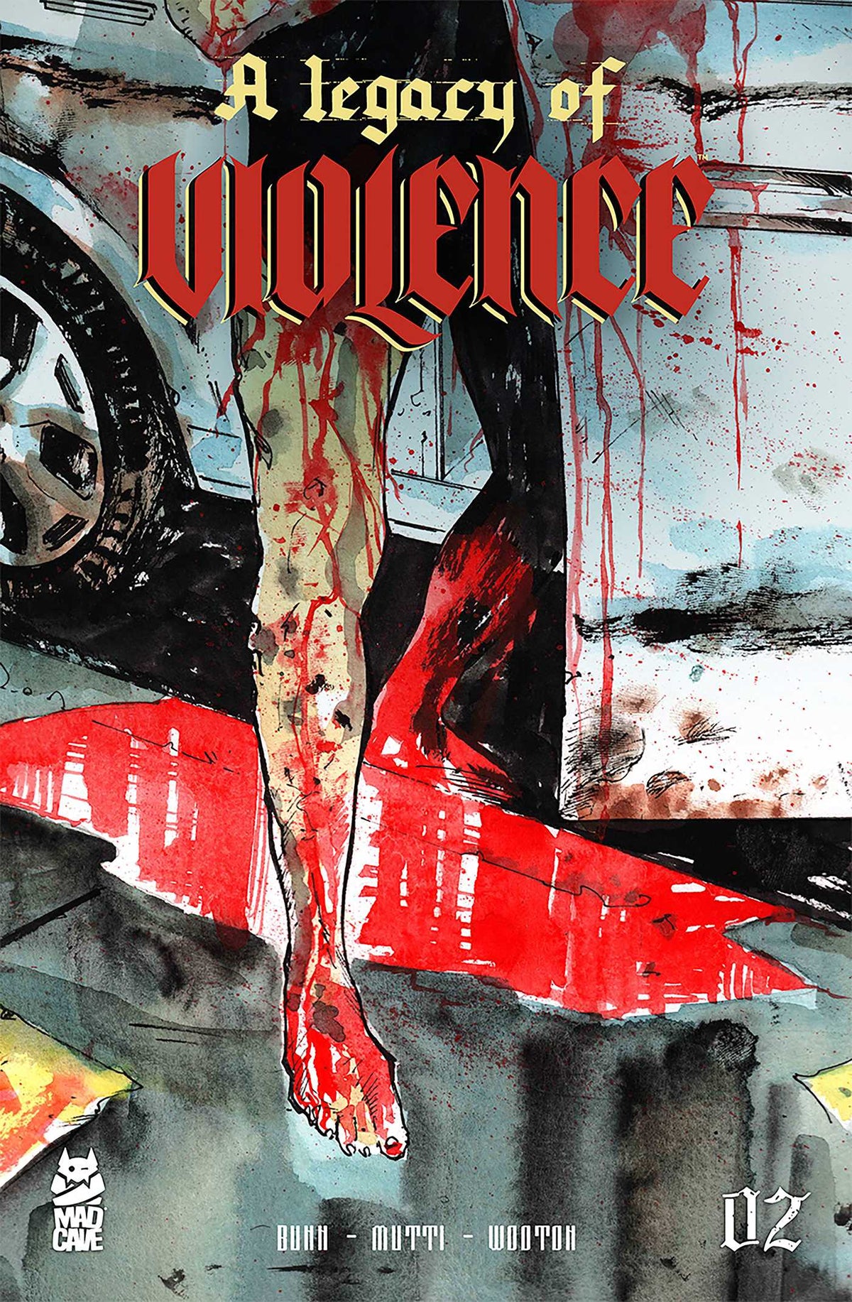 Legacy of Violence #2