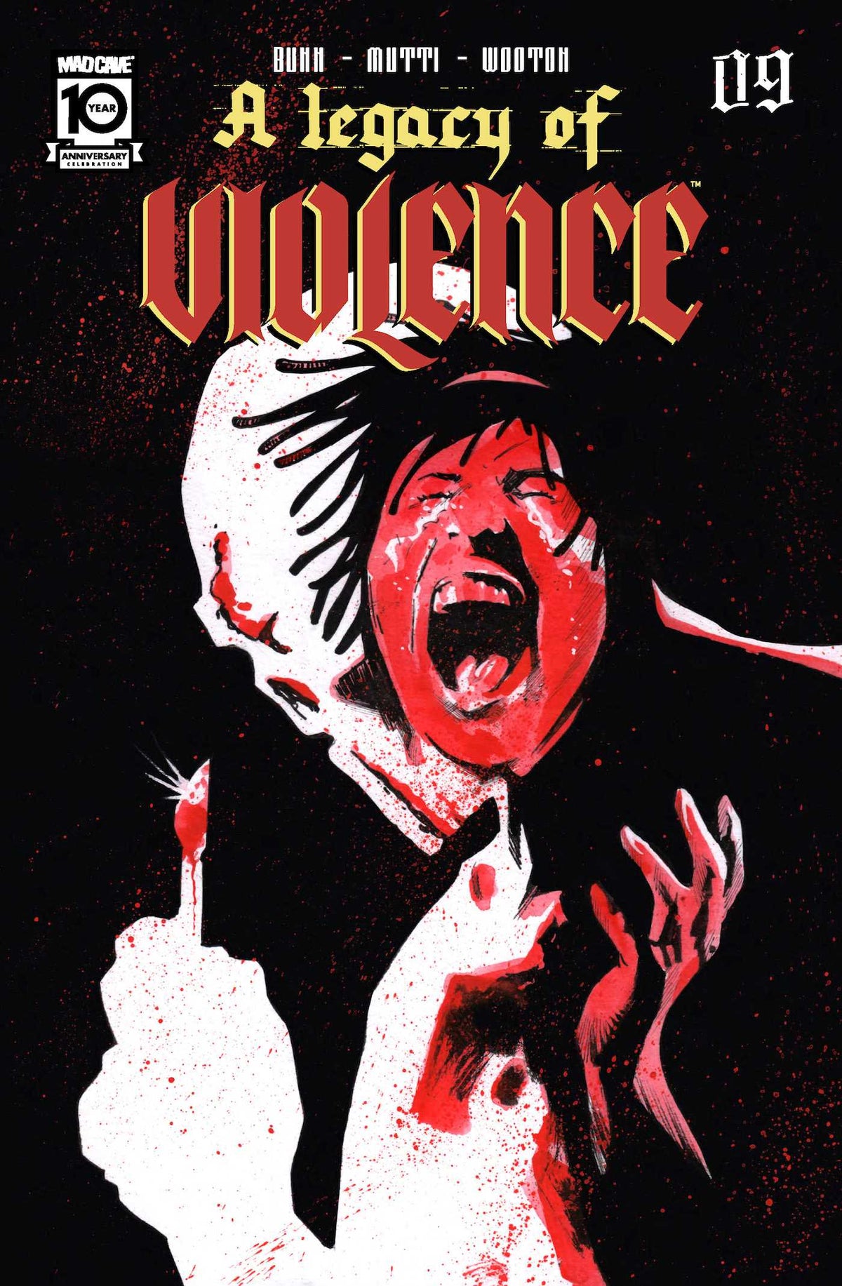 Legacy of Violence #9