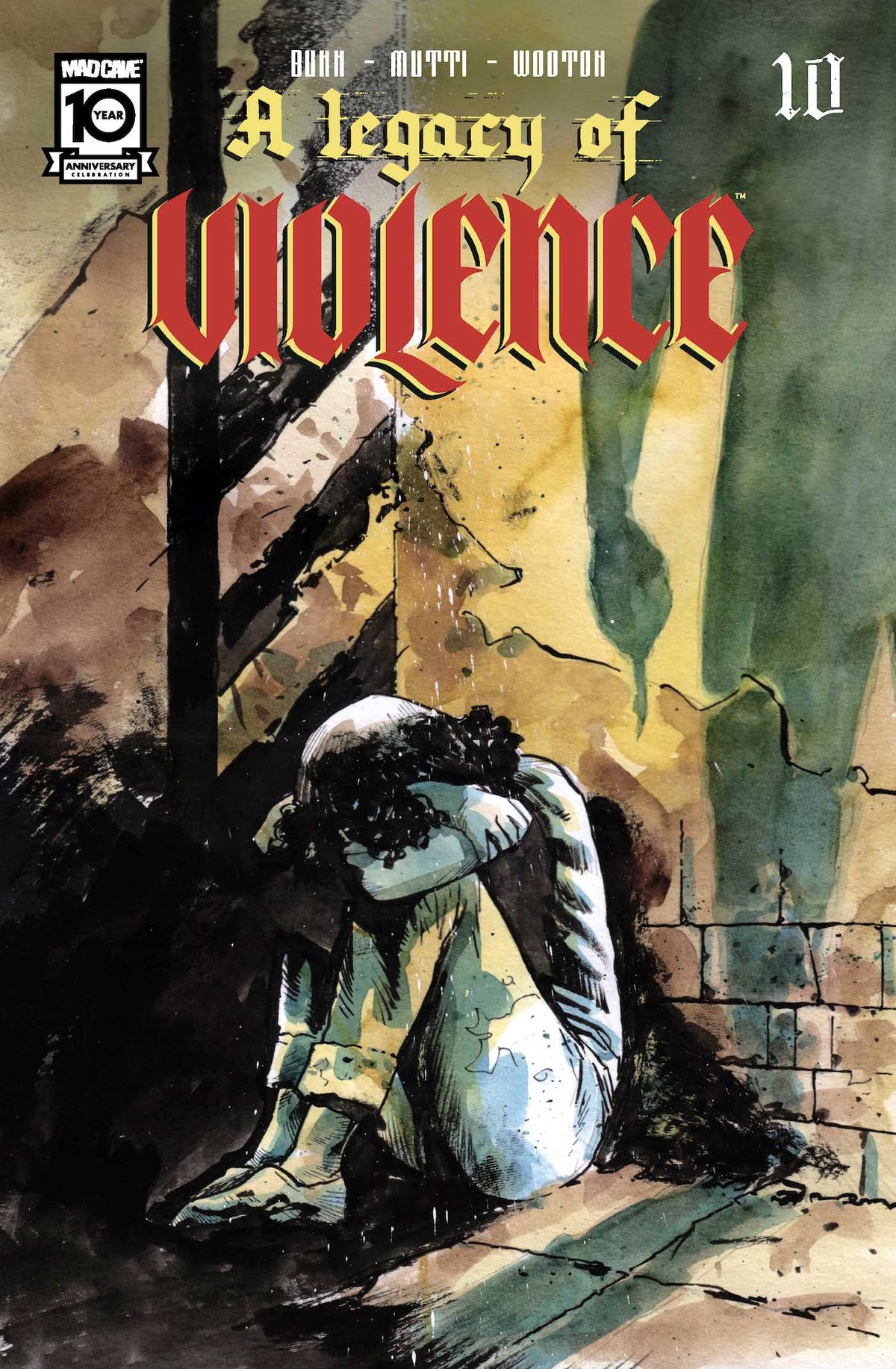 Legacy of Violence #10