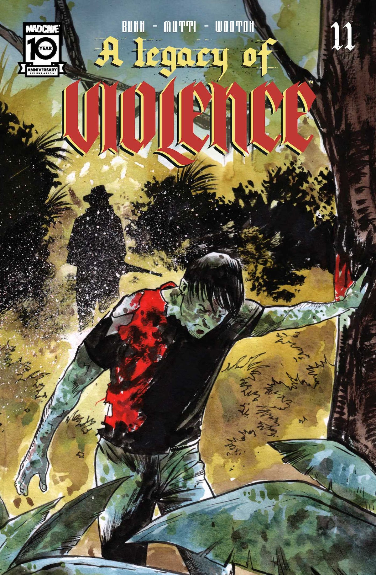 Legacy of Violence #11