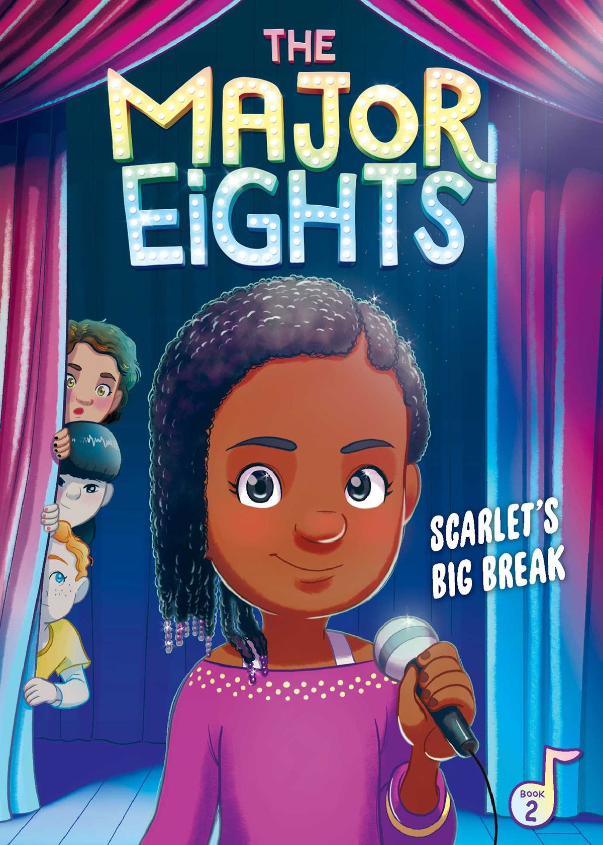 Major Eights 2: Scarlet's Big Break