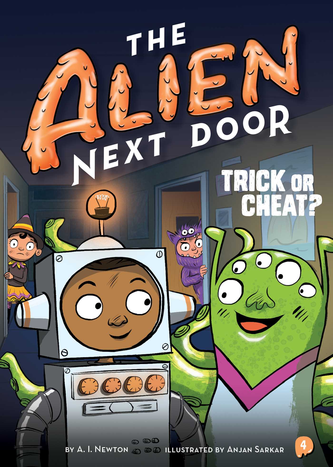 Alien Next Door 4: Trick or Cheat?