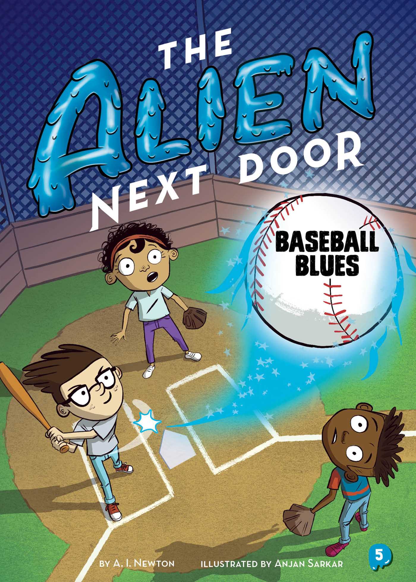 Alien Next Door 5: Baseball Blues