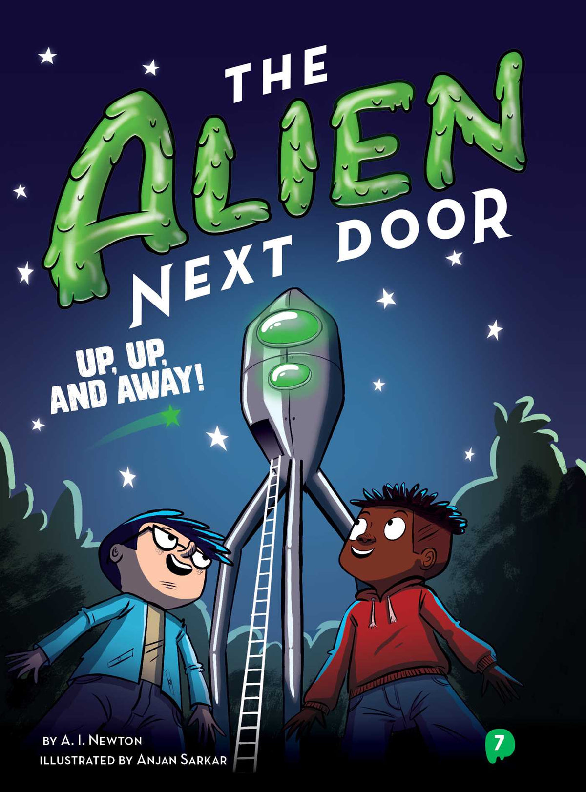 Alien Next Door 7: Up, Up, and Away!