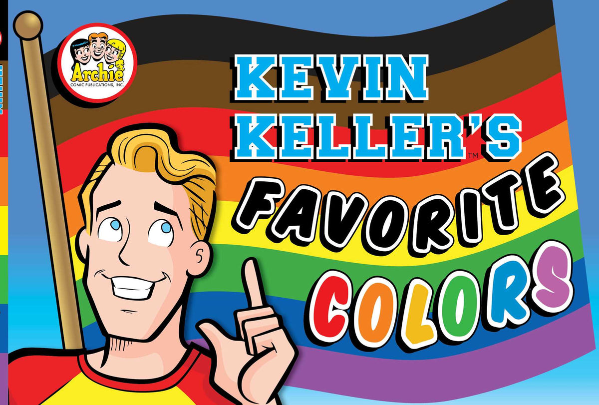 Kevin Keller's Favorite Colors