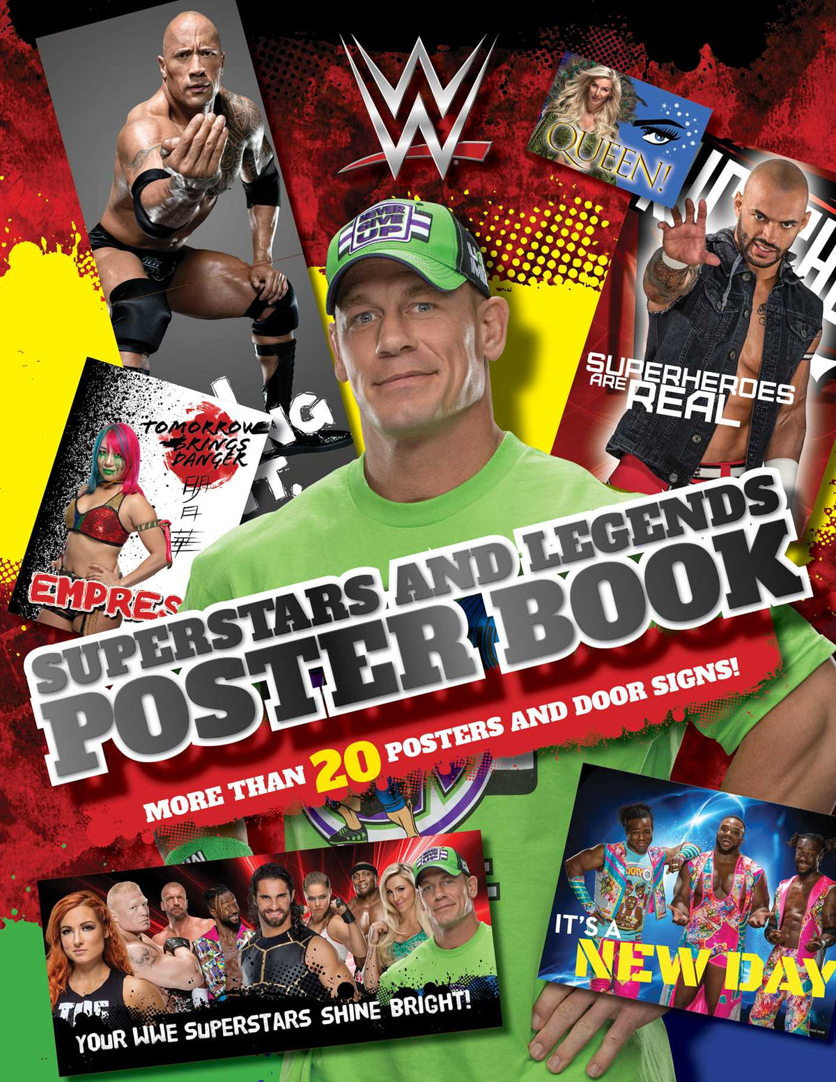 WWE Superstars and Legends Poster Book