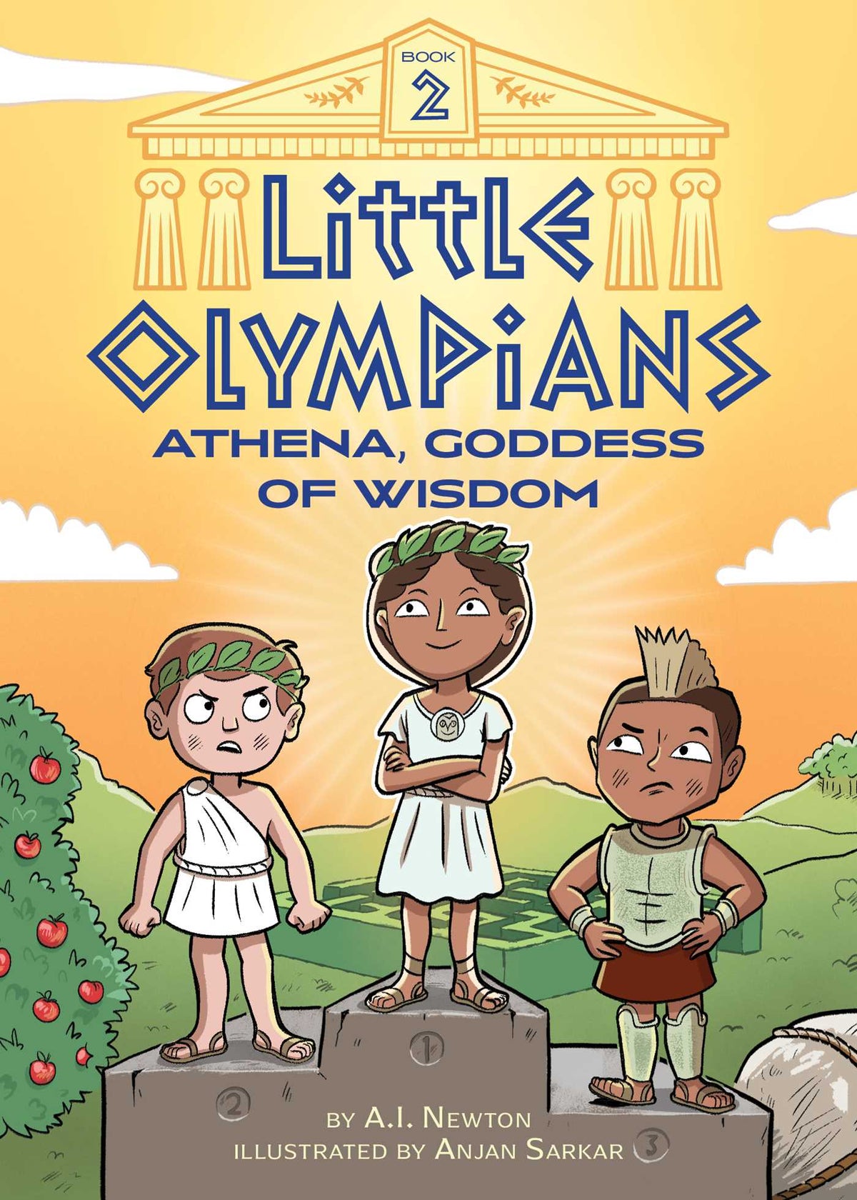 Little Olympians 2: Athena, Goddess of Wisdom