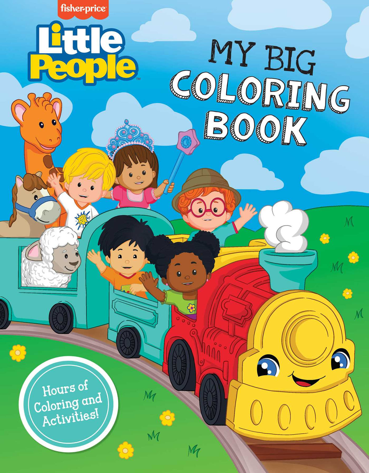 Fisher-Price Little People: My Big Coloring Book