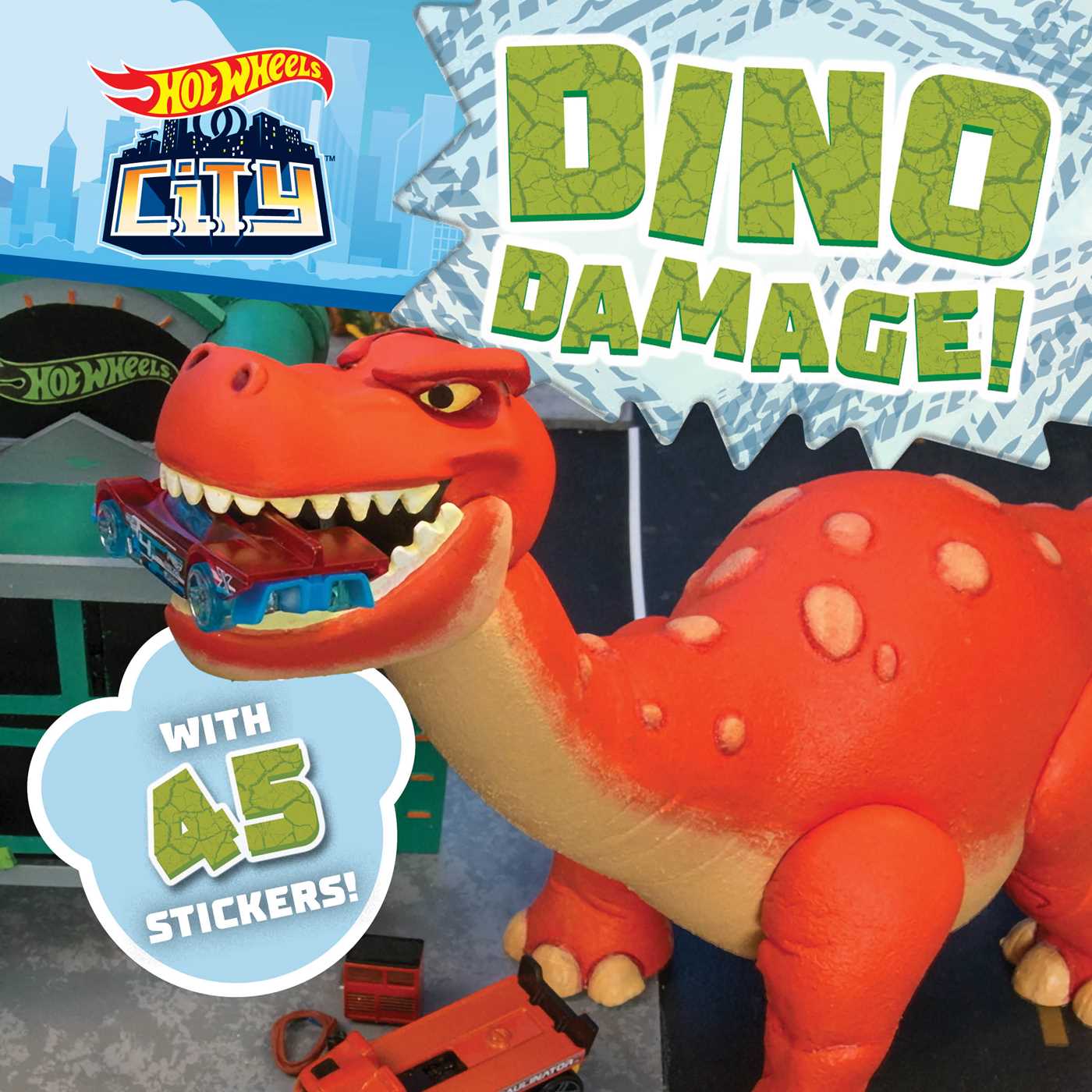 Hot Wheels City: Dino Damage!