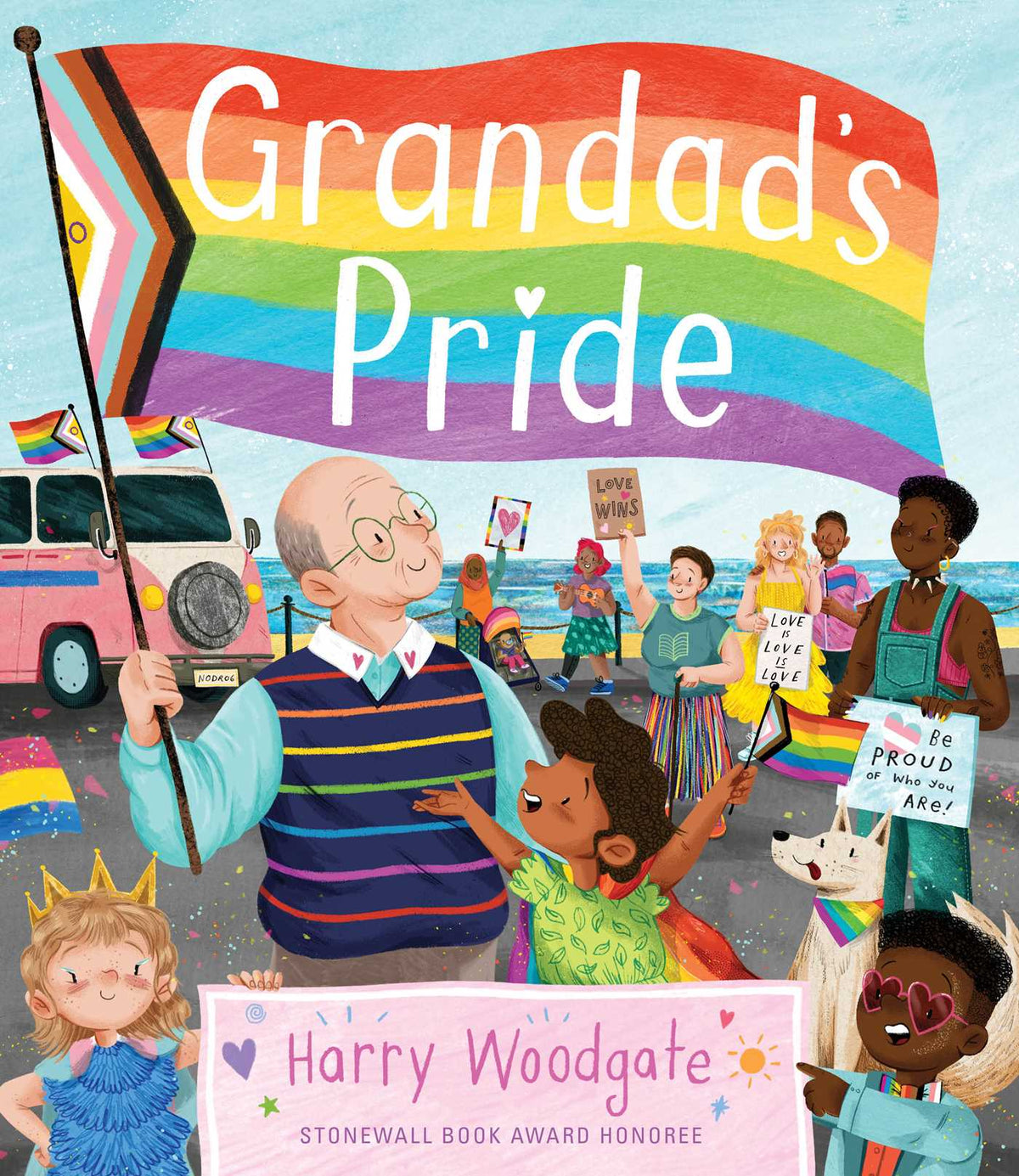 Grandad's Pride (A Grandad's Camper LGBTQ Pride Book for Kids in partnership with GLAAD)