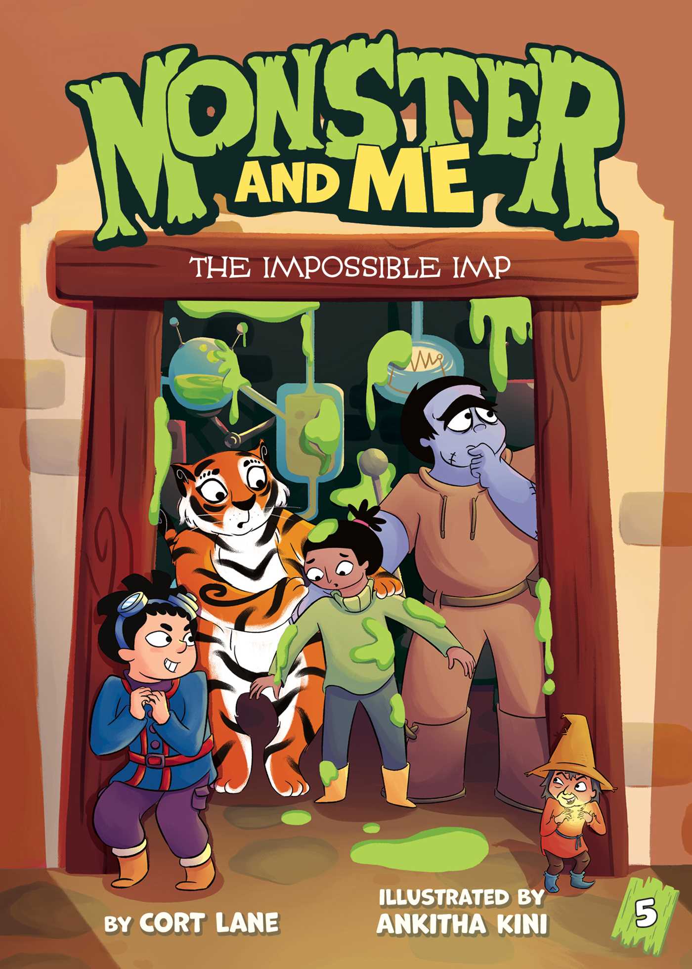 Monster and Me 5: The Impossible Imp