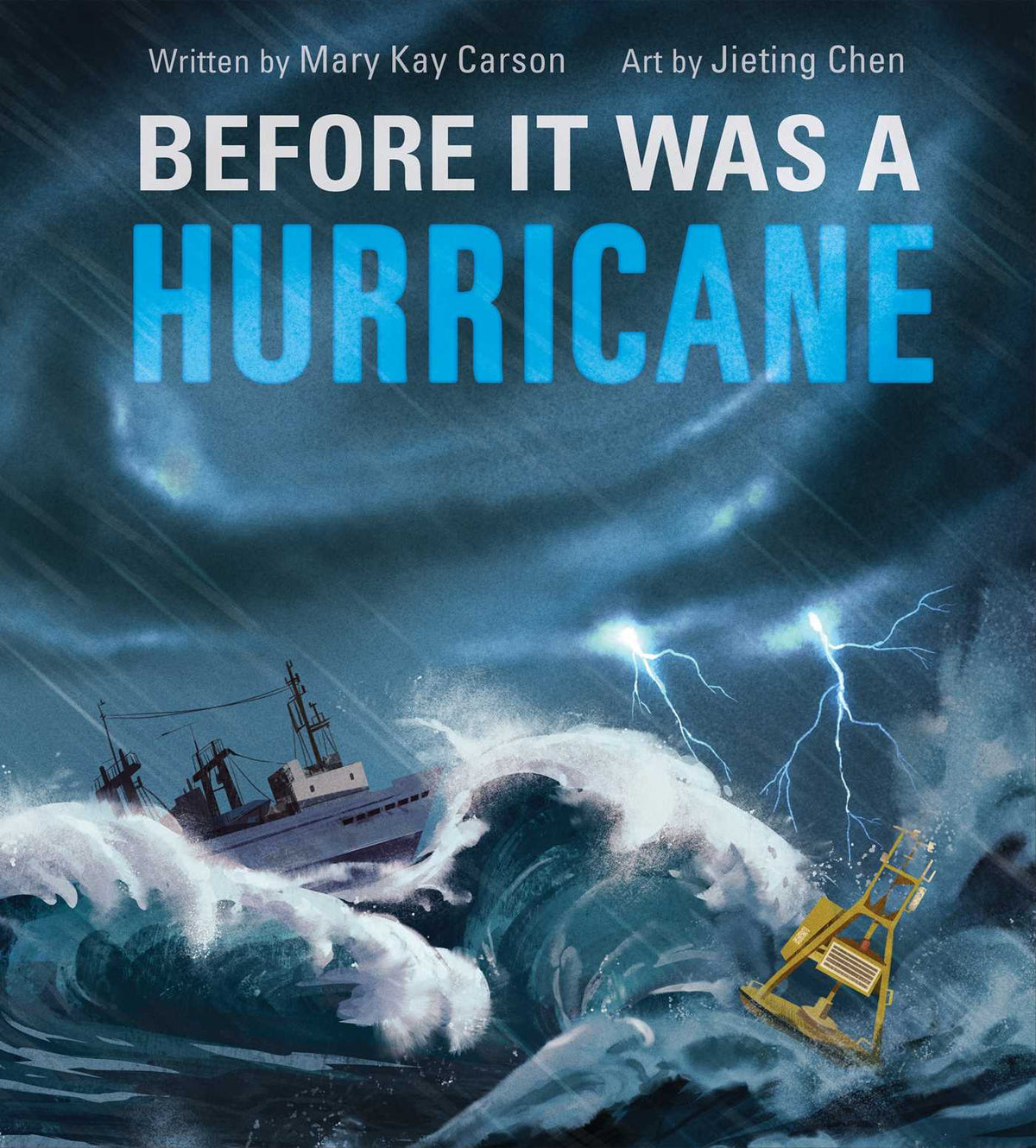 Before It Was a Hurricane (A Nonfiction Earth Science Picture Book with Double Gatefold for Kids)