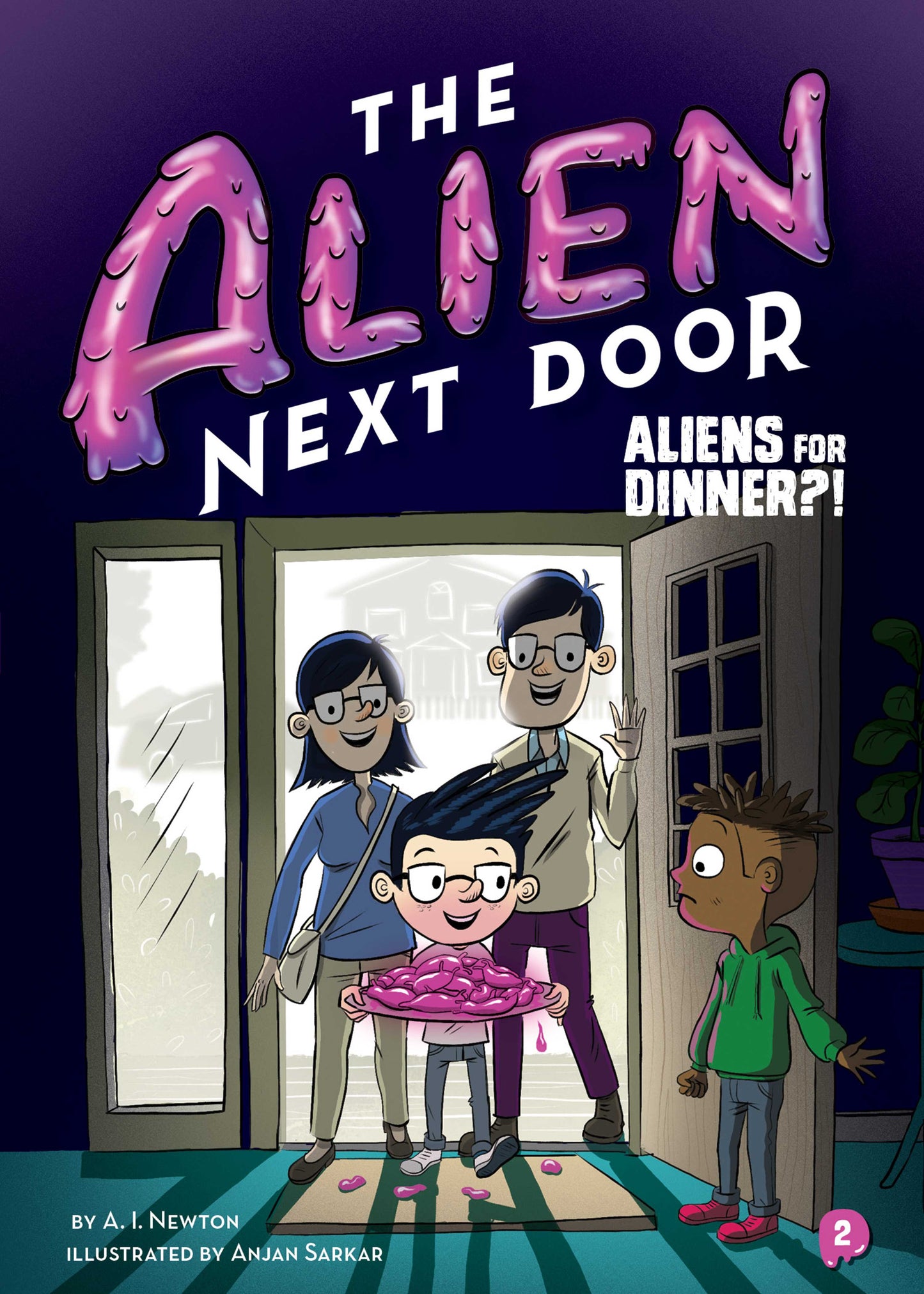 Alien Next Door 2: Aliens for Dinner?!