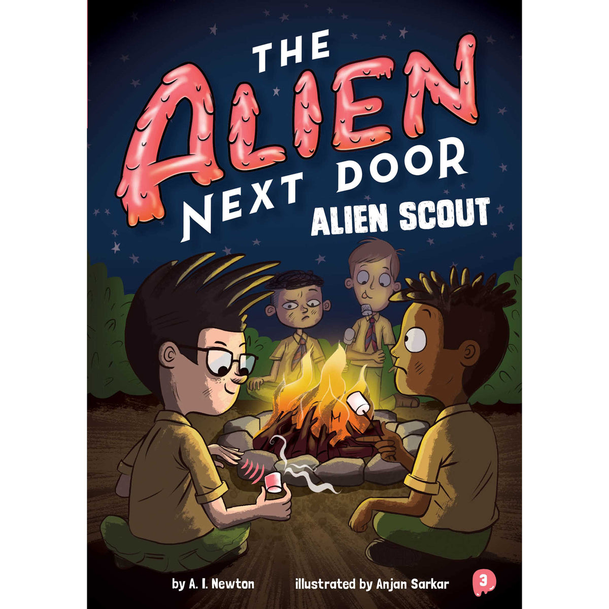 Alien Next Door 3: Alien Scout