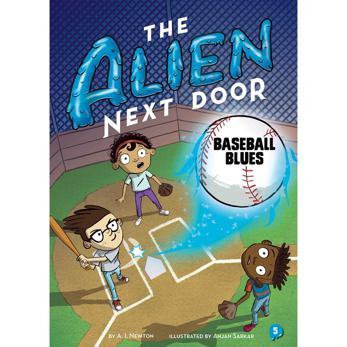 Alien Next Door 5: Baseball Blues