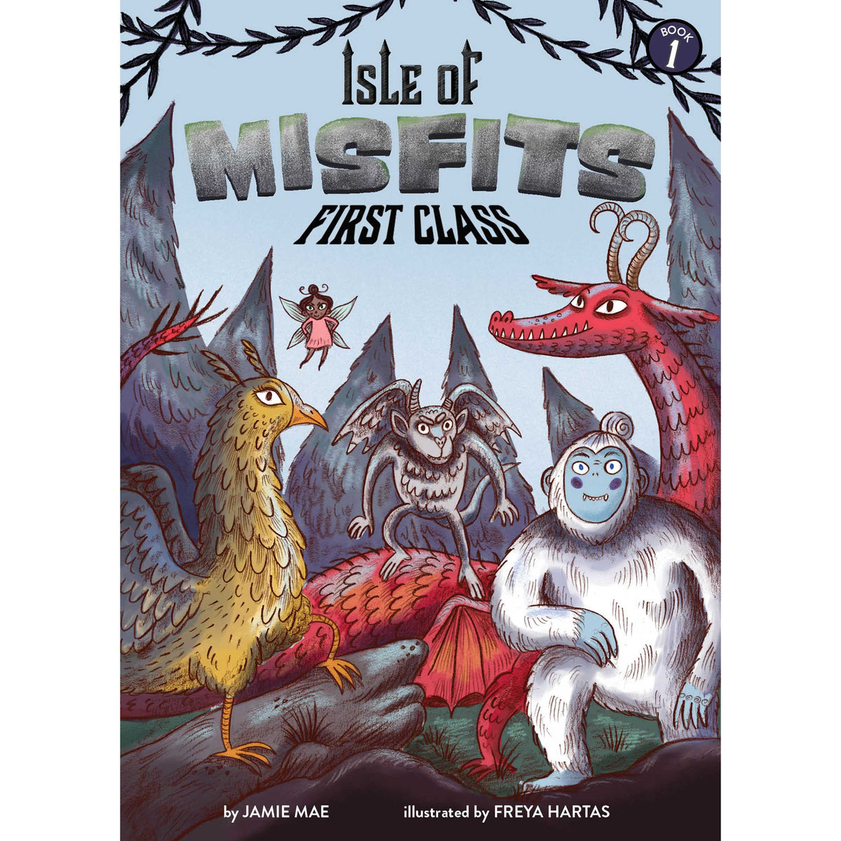 Isle of Misfits 1: First Class