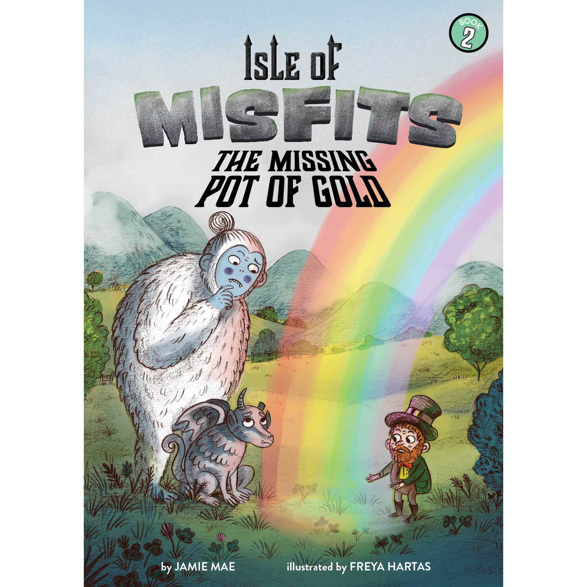 Isle of Misfits 2: The Missing Pot of Gold
