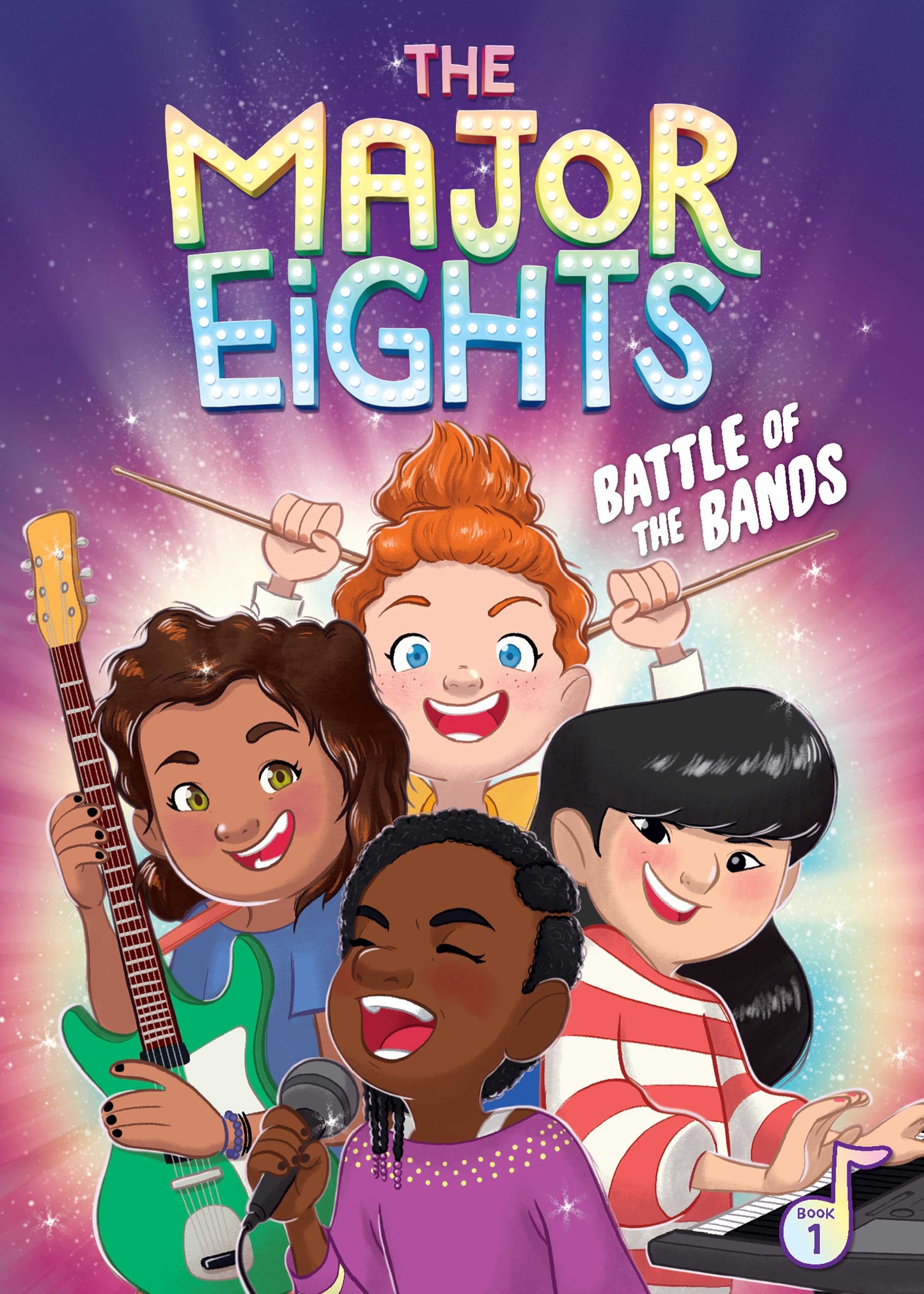 Major Eights 1: Battle of the Bands